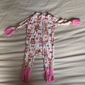 Posh Peanut Gingerbread Holiday Pajama